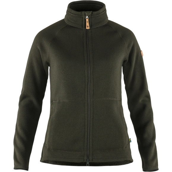 FJALLRAVEN ÖVIK FLEECE ZIP SWEATER W - Picture 1 of 6
